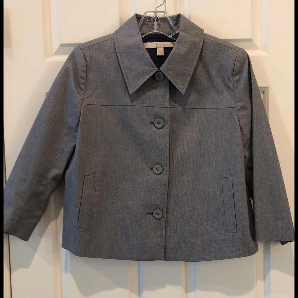 Nordstrom Collection Cropped Blazer